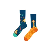 DEDOLES NOGAVICE FUNNY GIRAFFE DOLGE