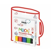 Flomastri za porcelan MUCKI KREUL 5 kosov (Set flomastrov v)