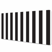 Decormat Podloga za pisalno mizo Striped pattern 120x60 cm