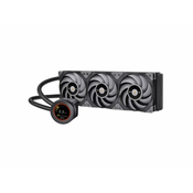 THERMALTAKE Vodni hladilnik Thermaltake Toughliquid Ultra 360 Rgb All-In-One, (21408216)
