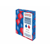 OVO LIQUID COLOURS DUO MOD/RED 20ML