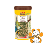 Sera Vipan Nature, Osnovna Hrana Za Akvarijumske Ribe U Listicima, 210g