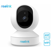Reolink E330 IP kamera, 4MP Super HD, WiFi, vrtenje/nagibanje, IR nočno snemanje