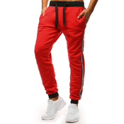 DStreet Mens Jogger Sweatpants Red