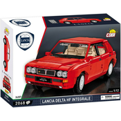 Cobi Lancia Delta HF Integrale, 1:12, 2068 k