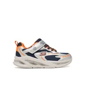 Skechers Superge Meteor-Lights - Glow-Strider 401497L/SLOR Srebrna