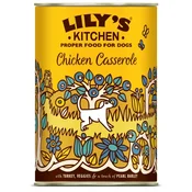 Lilys Kitchen Casserole Adult - piščanec in puran - 400 g 6 x 400 g