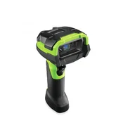 Zebra DS3678 SCANNER, RUGGED,AREA IMAGER,STANDARD RANGE,CORDLESS,FIPS,INDUSTRIAL GREEN,VIBRATION MOTOR (DS3678-SR0F003VZWW)