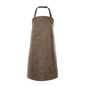 Kitchen apron, 70 x 90 cm, Truman, Coffee - Tiseco