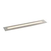 Sodobna talna svetilka jeklena 50 cm, vključno z LED IP65 - Eline