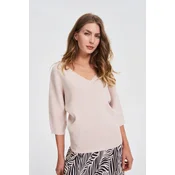 Marisse WOMENS SWEATER Z-SW-4816 BEIGE