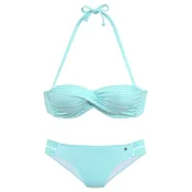 s.Oliver Bikini turkizna/bela