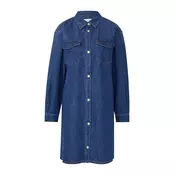 COMMA Obleka  moder denim