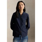 Polo Ralph Lauren srajca ženska z dodatkom svile