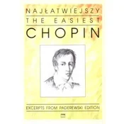 Najlatwiejszy Chopin na fortepian PWM