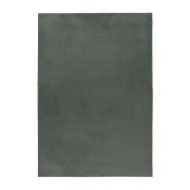 XXXL Preproga Z Visokim Florom Pouffy, Zelena, 60x110cm