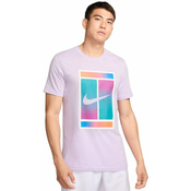 Muška majica Nike Court Dri-Fit Tennis T-Shirt - violet mist