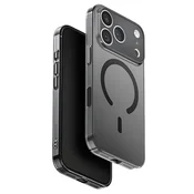 Premium ovitek UNIQ AirSuit MagClick™ za iPhone 17 Pro - Black