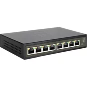 slomart GES-2108 gigabitno mrežno stikalo