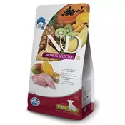 N&D TROPICAL SELECTION Dog LG Piščanec za mladiče Mini 1,5 kg