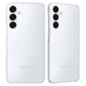 1 to 3 Ovitek Samsung Clear Za Galaxy A16 Ovitek Z Zaščito Prozoren