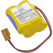 Baterija za programirljivo logiko Fanuc serije 18-T, (enako Fanuc A98L00310025), 2400 mAh
