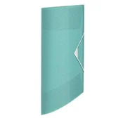 Elastični trak, 15 mm, PP, A4, ESSELTE Colour`Breeze, moder