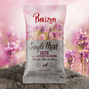 Purizon Single Meat Adult raca z jabolki - brez žit - 100 g