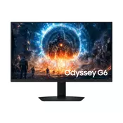 Samsung S27FG606EU računalniški monitor 68,6 cm (27) 2560 x 1440 slikovnih pik Quad HD LCD Črna