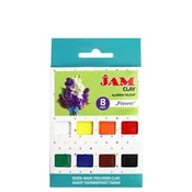 Polimerna masa Rosa Talent - komplet Flower 8 x 20 g