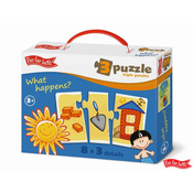 Daljna dežela Puzzle Activity Trinity 8 slik