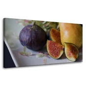 shumee Platno s sliko Kuhinjsko sadje Fige 80x40 cm