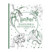 Hari Poter: Magijska stvorenja bojanka