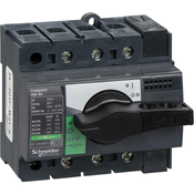 Schneider Electric Glavno stikalo 125 V/DC, 500 V/AC 80 A Schneider Electric 28904 1 KOS