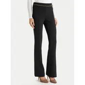 Marciano Guess Hlače iz tkanine 6RGB12 9373Z Črna Regular Fit
