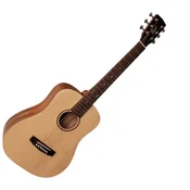 Cort AD mini OP Natural Akustična kitara (Kot novo)