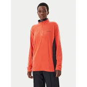 Columbia Flis Klamath Range™ II Half Zip 1352472 Oranžna Regular Fit