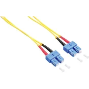 LOGILINK Fiber duplex patch kabel OS2 9/125 LC-SC žuto 10m FP0SC10