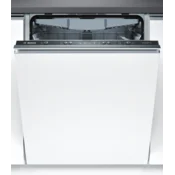 Bosch SMV25EX02E ugradbena perilica posuđa 60cm, polinox dno