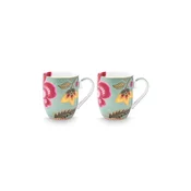 Pip Studio komplet lončkov iz porcelana 200 ml