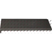 Lijevnata rešetka 480x177x50 mm