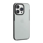 Lanxingxiansheng Maska za mobilni telefon iPhone 15 Pro Max, Providno-crna