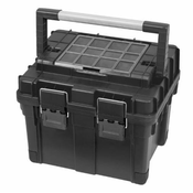 PATROL kovčeg za alat HD Compact 2 Carbo PA, crn