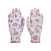 Iris delovne rokavice iz poliestra pletene rokavice velikosti 7