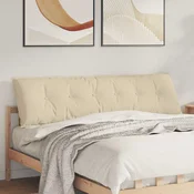 Jastuk za leda Krema 180 x 19 x 50 cm tkanina