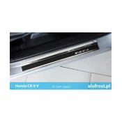 Door sill trims Honda CR-V 2018- (carbon)