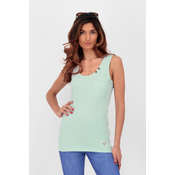 Alife and Kickin JENNYAK A Fresh Mint Melange Tank Top