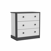 Hanah Home HANAH HOME Life - White, Anthracite konzolna miza, (20867976)