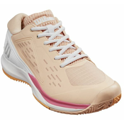 Ženske tenisice Wilson Rush Pro Ace Clay - peach parfait/white/tangerine