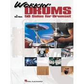 HANS:WORKIN DRUMS 50 SOLOS DRUMSET